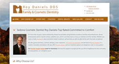Desktop Screenshot of myfamilydentist.com